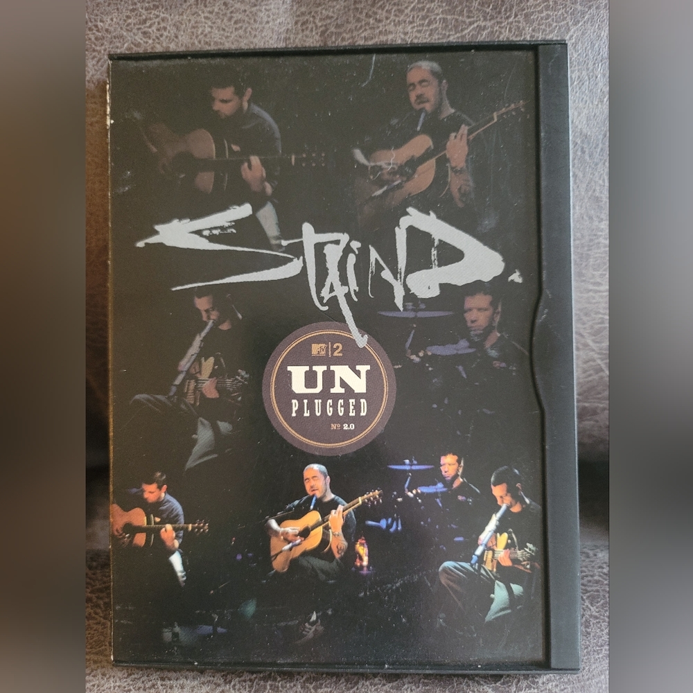 Staind MTV Unplugged DVD Great For the Collector